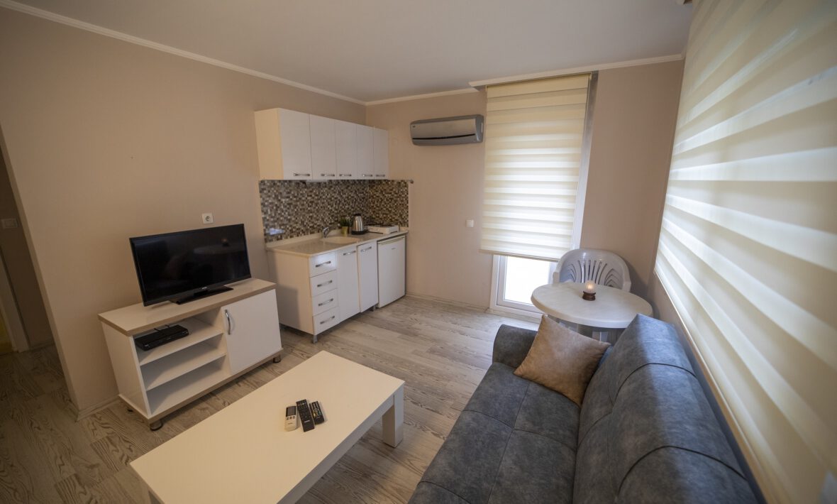 DENİZ MANZARALI SUITE 1+1 